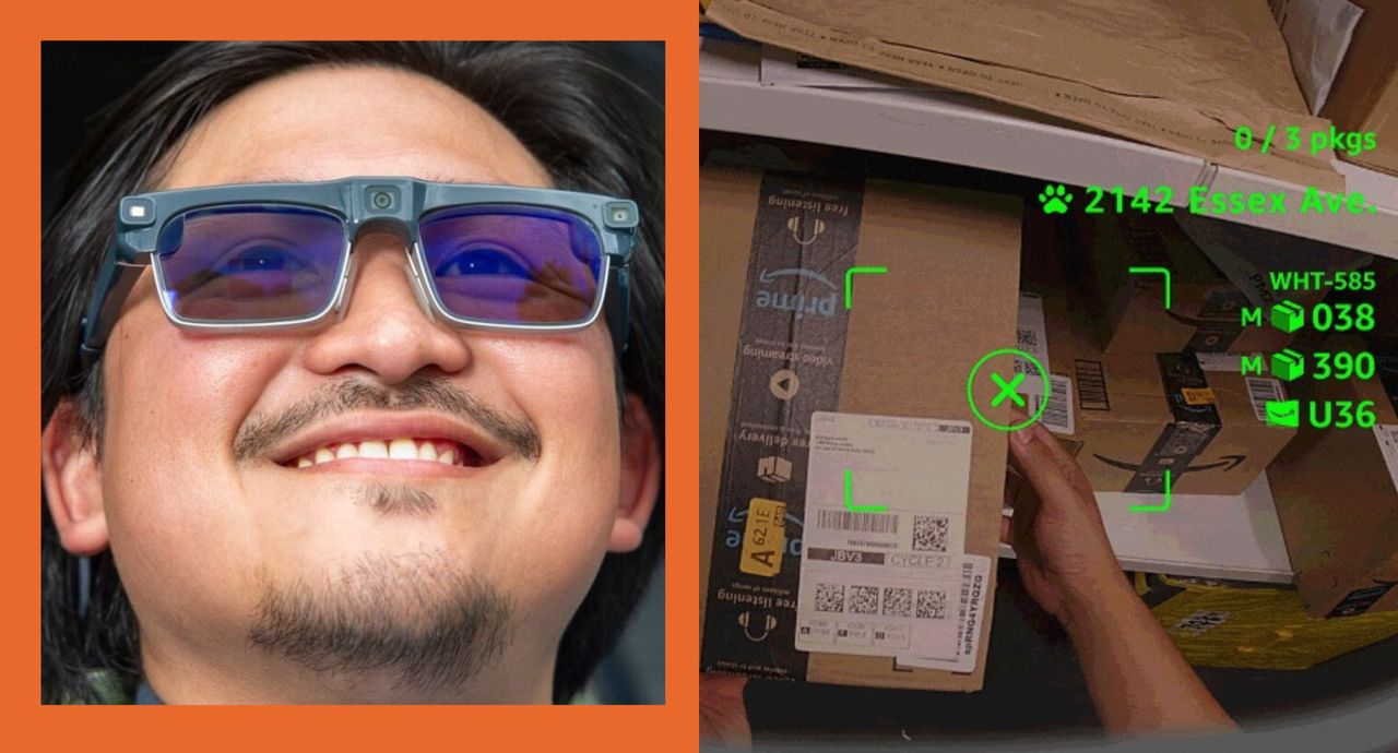 Amelia pomoże w pracy 100 tys. kurierów Amazona