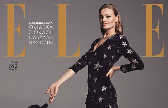 25-lecie magazynu "Elle", nowy numer z dwiema okładkami