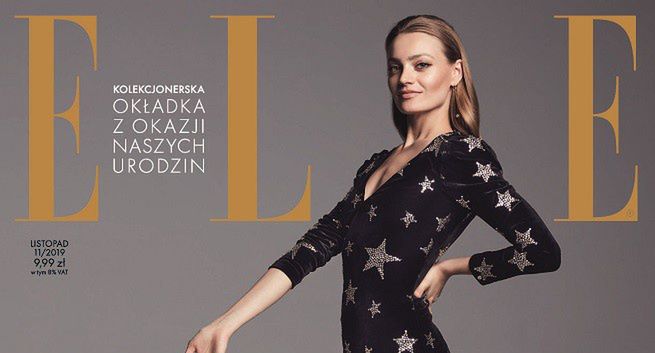 25-lecie magazynu "Elle", nowy numer z dwiema okładkami