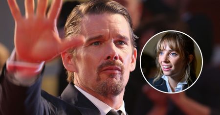 Ethan Hawke reżyserował łóżkowe sceny, w których grała jego córka. "W ogóle się tym nie przejmowałem"