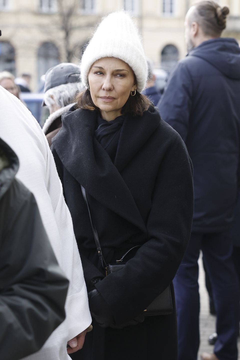 Pogrzeb Bożeny Dykiel