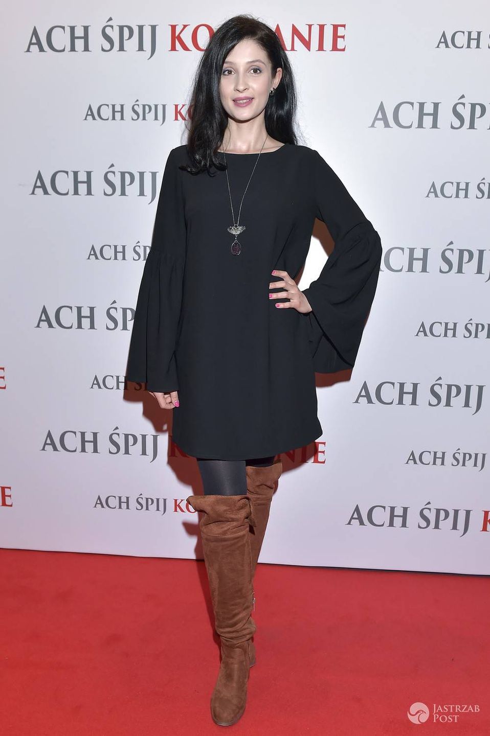 Anna Matysiak- premiera filmu Ach, śpij kochanie