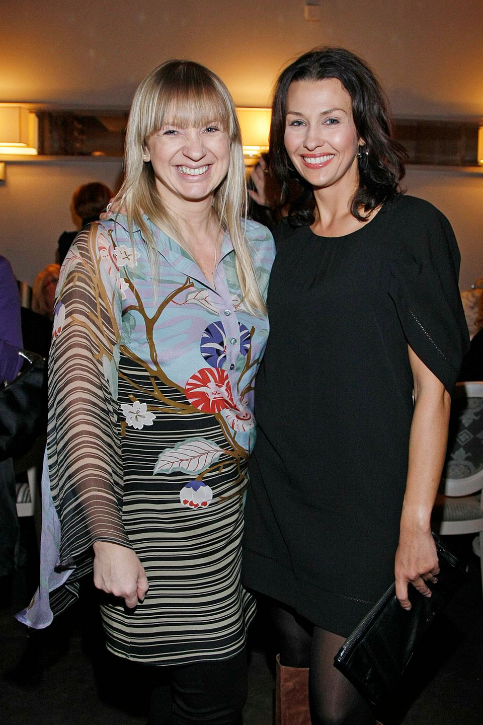 Anna Popek i Marzena Rogalska