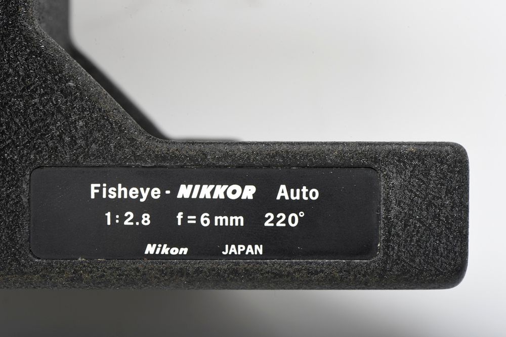 Nikkor 6mm f/2.8 - przykładowe zdjęcia i film z obiektywu, który widzi do tyłu 10