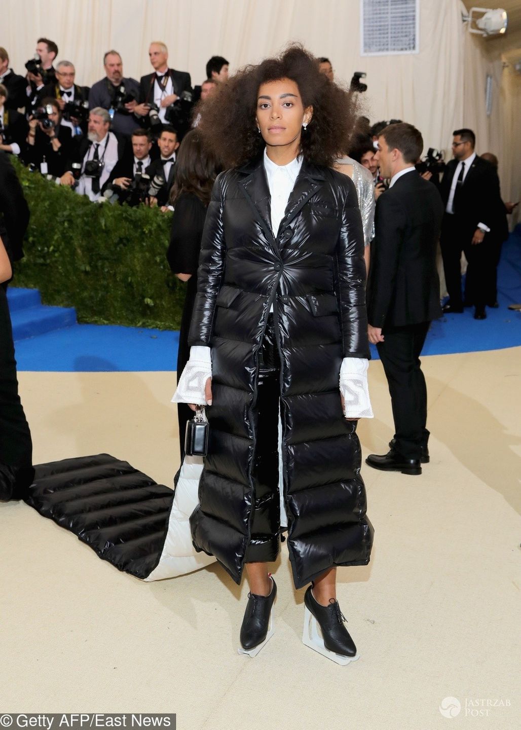 Solange Knowles - MET Gala 2017, kreacja: Thom Brown