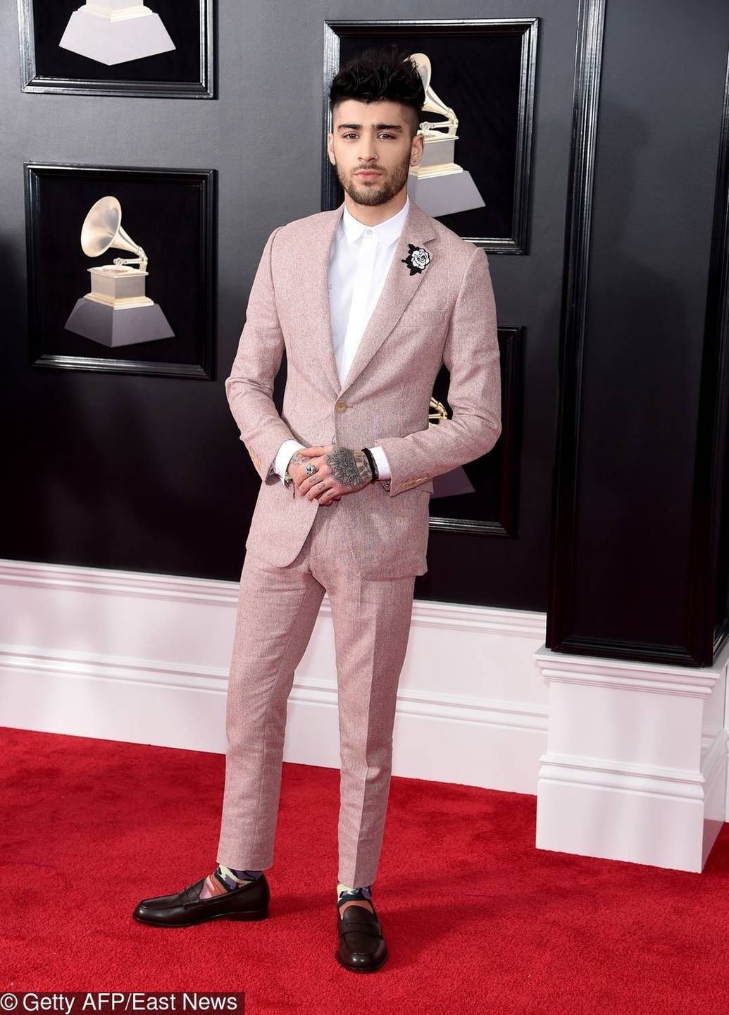 Zayn Malik - Grammy 2018, garnitur: Richard James