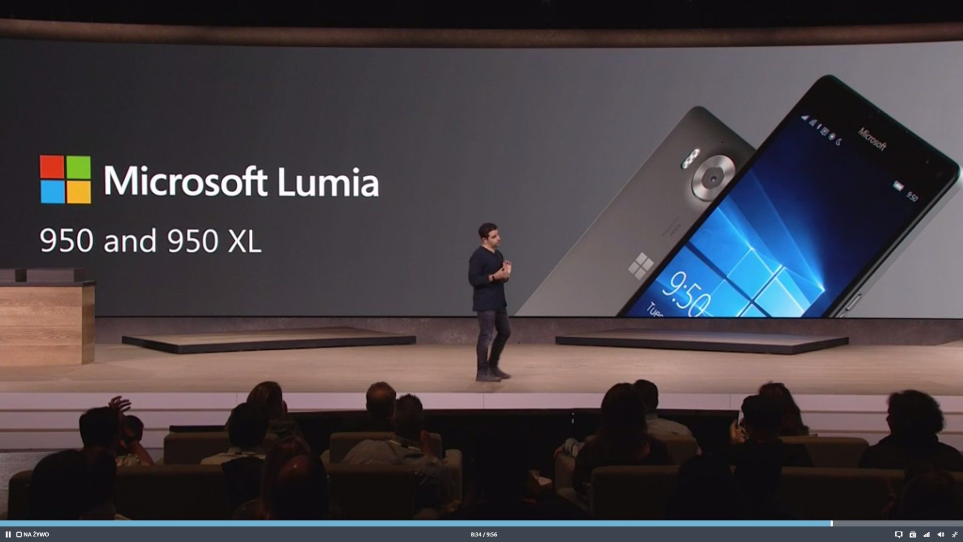 Microsoft Lumia 950, Lumia 950 XL oficjalnie. Smartfony o możliwościach peceta 5