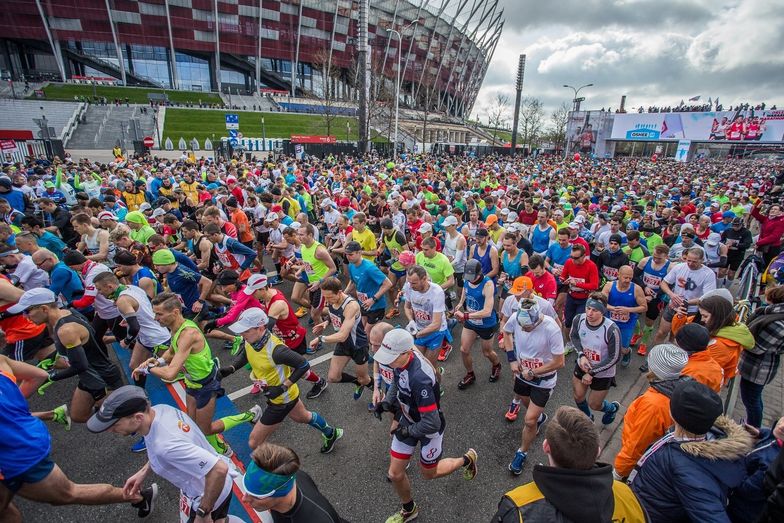 Policzyliśmy ORLEN Warsaw Marathon. Te liczby robią wrażenie