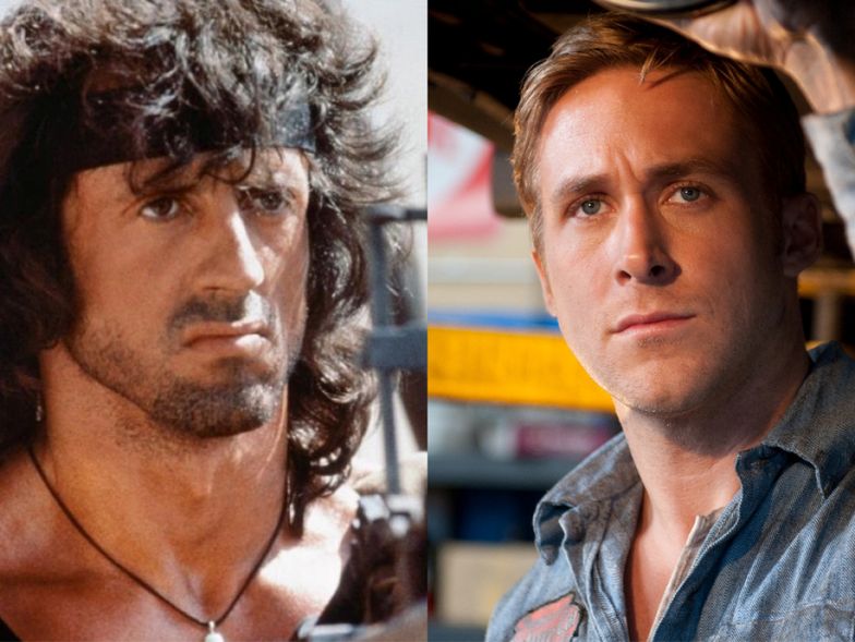 Ryan Gosling i...Rambo