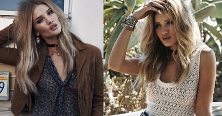 Nowa sesja Rosie Huntington-Whiteley