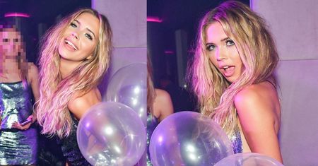 Sandra Kubicka świętuje 23. urodziny szampanem prosto "Z GWINTA" (ZDJĘCIA)