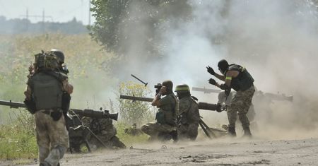 Wojna na Ukrainie. Ukraińcy odparli atak setek rosyjskich bojowników