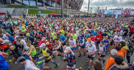Policzyliśmy ORLEN Warsaw Marathon. Te liczby robią wrażenie