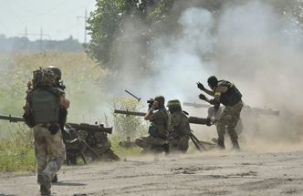 Wojna na Ukrainie. Ukraińcy odparli atak setek rosyjskich bojowników