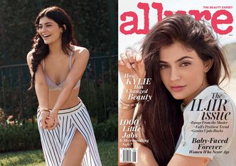 Kylie Jenner zaskoczyła fanów: "Zdecydowanie PRZESADZIŁAM z powiększaniem ust"