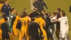 #dziejesiewsporcie: brutalna bójka po meczu w Rosji!