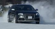 Zimowy drift Audi RS3 [wideo]