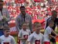 Dotrzymał słowa. Ta scena z Lewandowskim chwyta za serce