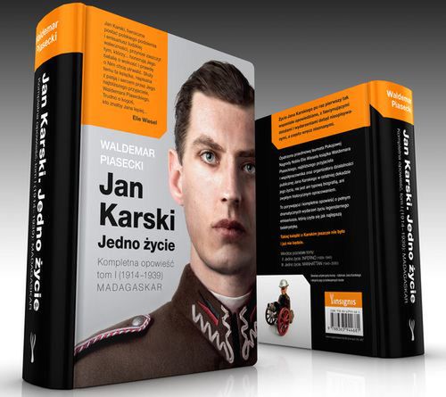 Premiera książki Waldemara Piaseckiego ''Jan Karski. Jedno życie'' już 20 maja