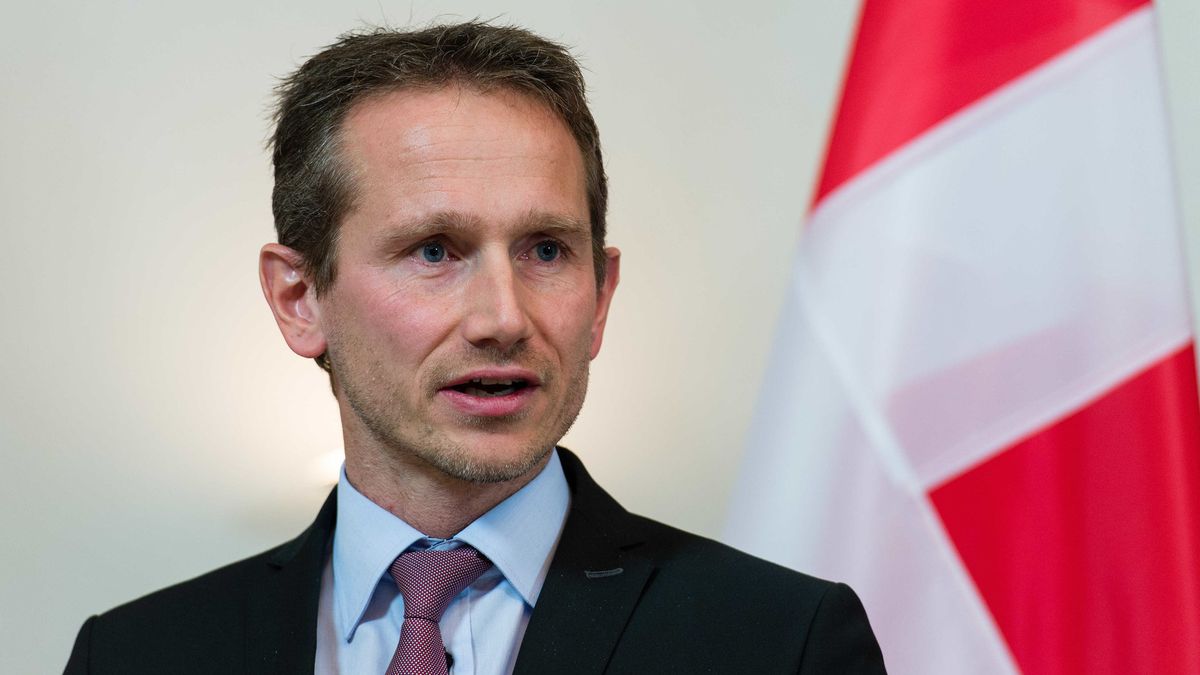 Kristian Jensen, duński minister finansów.