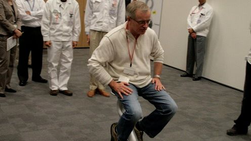 Zobacz małego Segwaya Hondy w akcji 1