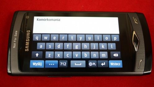 Samsung Wave S8500 - test cz.2 1