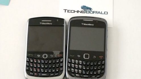 BlackBerry Curve 9300 - prototyp złapany na wideo 1