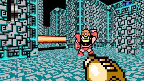 Mega Man 8-Bit Deathmatch - MegaMan w 3D 1