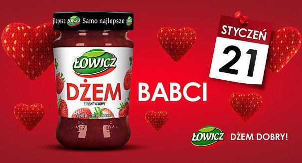 Łowicz zachęca do świętowania Dnia Babci
