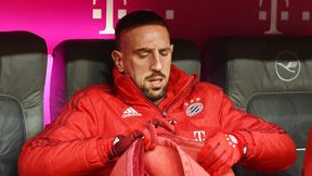 Bayern cię cieszy. Polak pięknie przywitał Ribery'ego