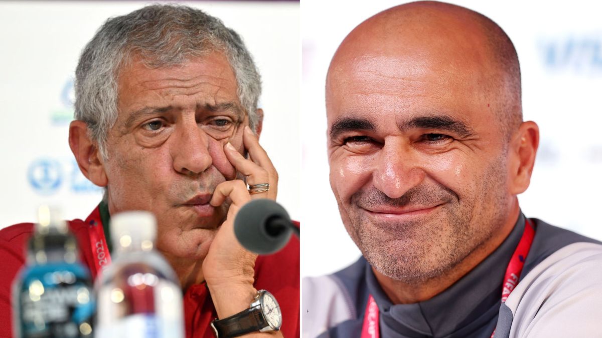 Fernando Santos, Roberto Martinez