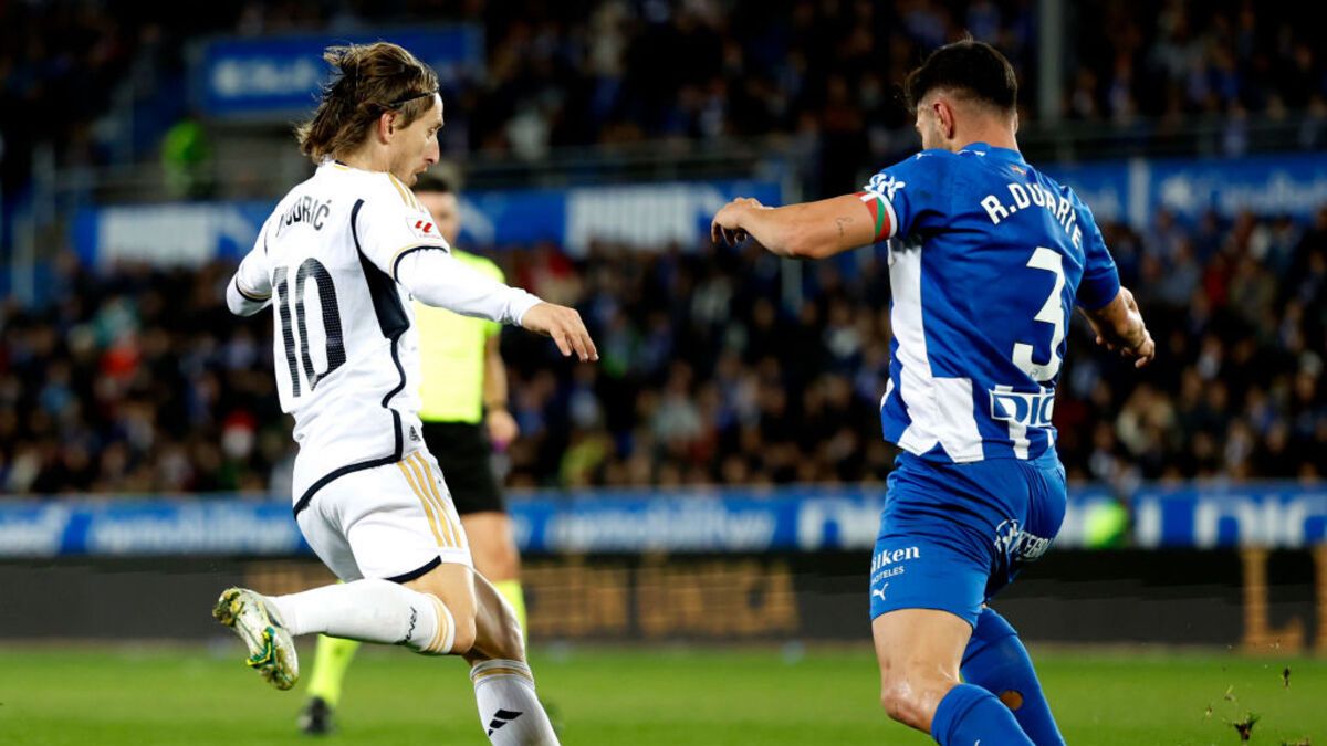 Zdjęcie okładkowe artykułu: Getty Images / Pedro Castillo / Luka Modrić (z lewej)