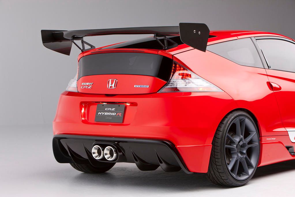 Honda CR-Z Type-R - ostra hybryda w przygotowaniu