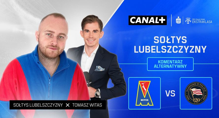 Sołtys Lubelszczyzny komentatorem w Canal+
