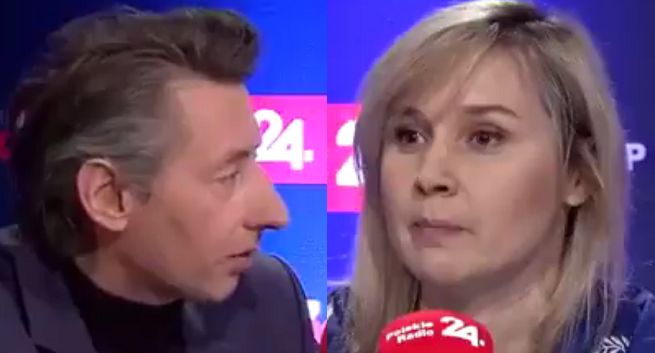 Poseł Lewicy Maciej Gdula po sprzeczce z Katarzyną Gójską wyszedł z audycji Polskiego Radia 24 i TV Republika