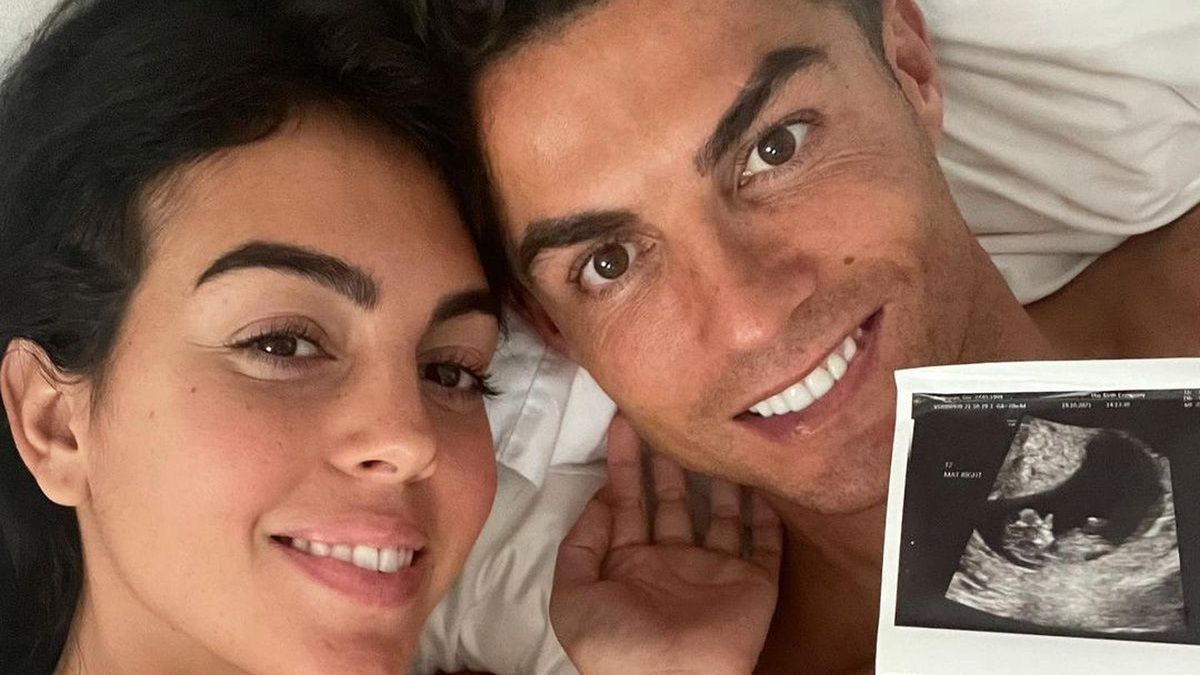 Instagram / Na zdjęciu: Georgina Rodriguez i Cristiano Ronaldo