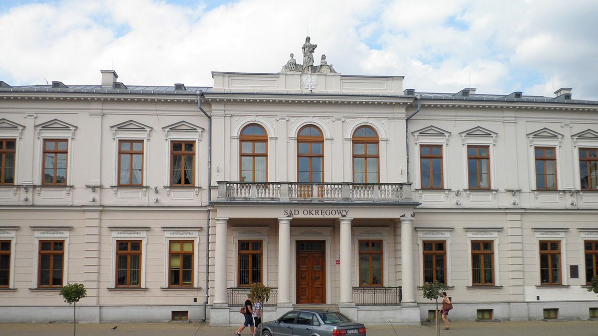 Rozprawa odbyła się przed sądem okręgowym w Lublinie