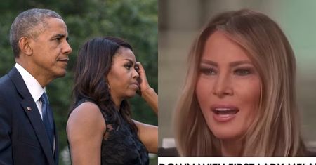 Melania Trump OBWINIA Obamów za utrudnienia podczas przeprowadzki do Białego Domu. "Informacje zostały przed nami zatajone"