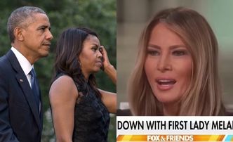 Melania Trump OBWINIA Obamów za utrudnienia podczas przeprowadzki do Białego Domu. "Informacje zostały przed nami zatajone"