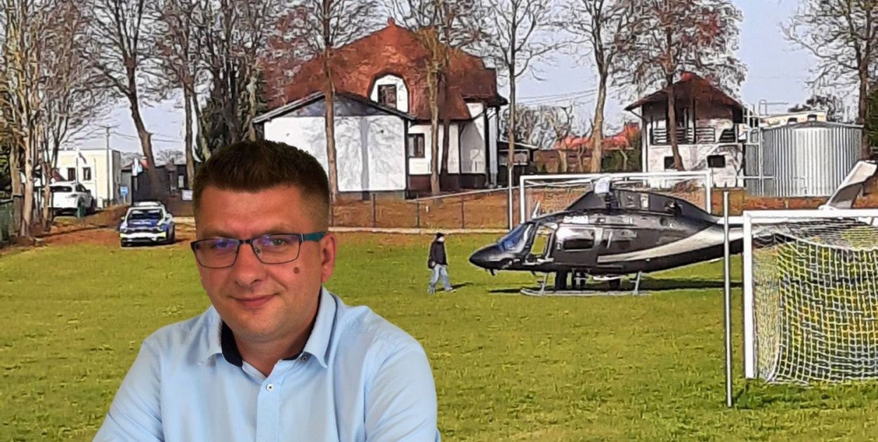 Lipnica: Wójt wyjaśnia sprawę głośnego przelotu helikopterem