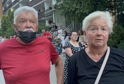 "Jesteśmy przerażeni". Mieszkańcy bloków patrzą na utratę wszystkiego