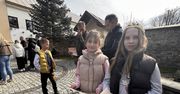 Biecz: Z Klasztoru Franciszkanów w Bieczu wyszła dzisiaj Ekstremalna Droga Krzyżowa dzieci. Na trasę wyruszyły całe rodziny