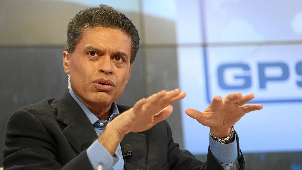 Fareed Zakaria, publicysta "Washington Post"