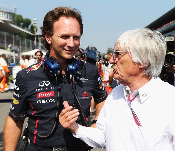 Bernie Ecclestone poparł niesubordynację Sebastiana Vettela