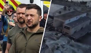 "Tą katastrofą jest Putin". Apel Zełenskiego [RELACJA NA ŻYWO]
