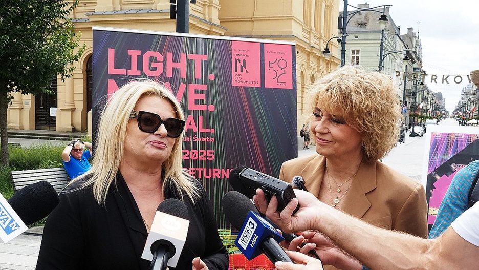 Na jubileuszowy LMF zapraszają Prezydent Łodzi Hanna Zdanowska oraz Beata Konieczniak, dyrektor artystyczna Light Move Festival.