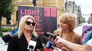 Łódź: Light Move Festival wraca na plac Wolności. Piętnasta jubileuszowa edycja odbędzie się pod koniec września i zadziwi efektami 360 stopni