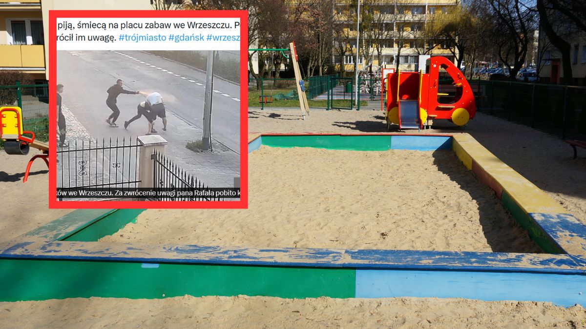 Młodzi od lat terroryzują mieszkańców Wrzeszcza na placu zabaw.