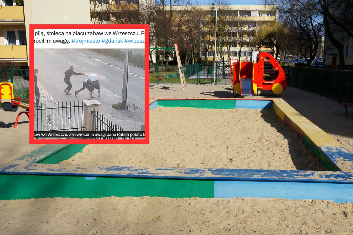 Pobili mieszkańca za zwrócenie uwagi. Młodzież od lat terroryzuje plac zabaw