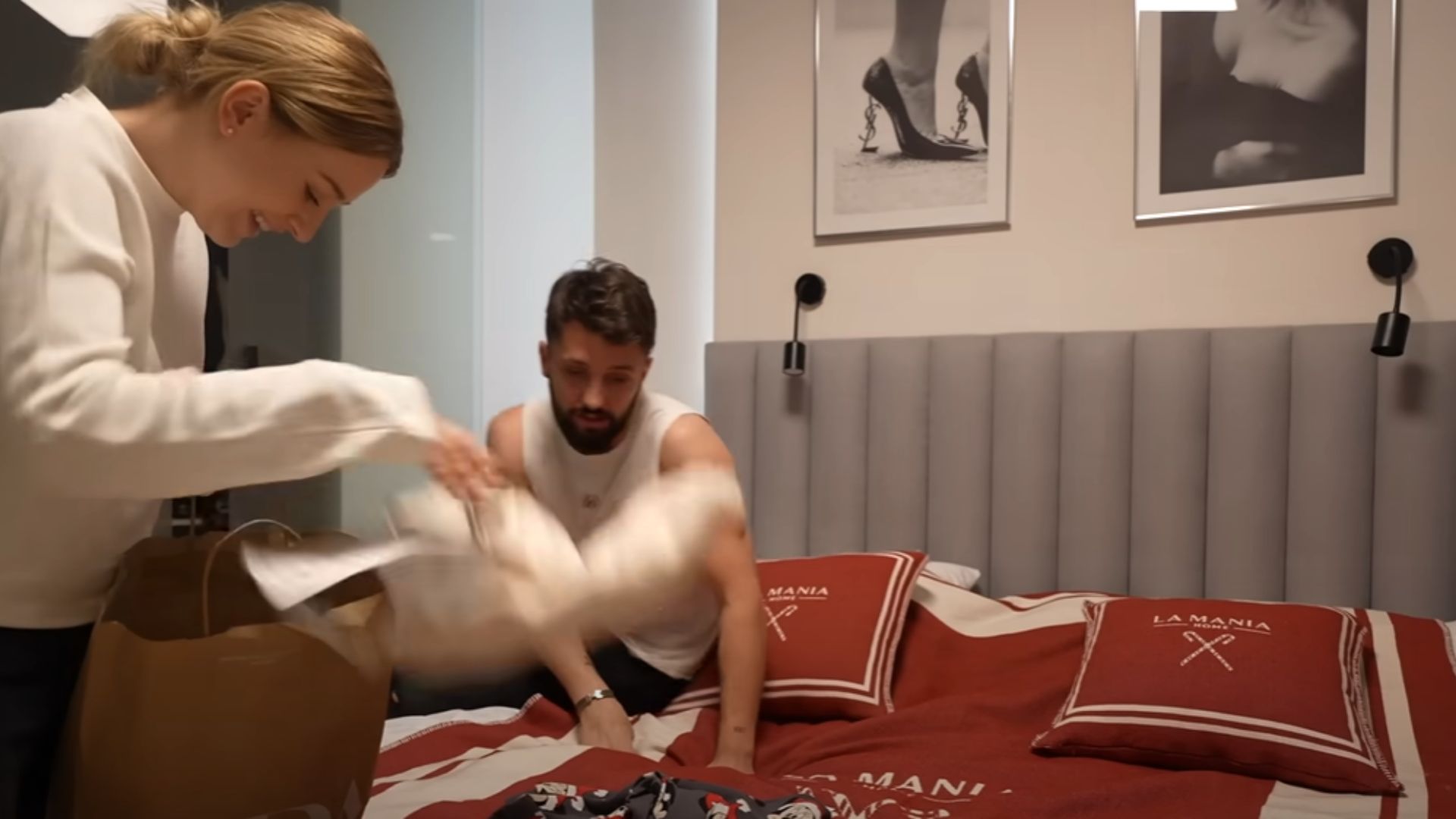 Jak mieszkają Andziaks i Luka? 